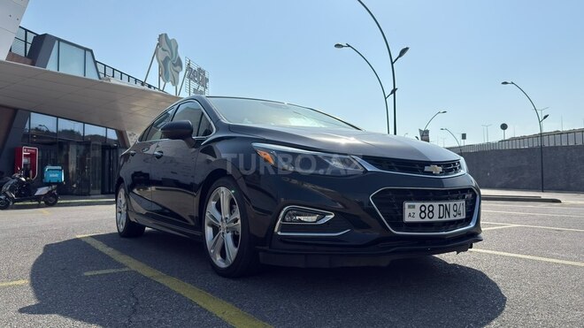 Chevrolet Cruze 2017, 223,000 km - 1.4 л - Bakı