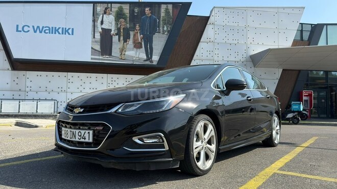 Chevrolet Cruze 2017, 223,000 km - 1.4 л - Bakı