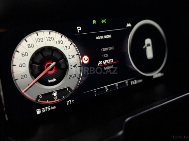 Kia Sorento 2023, 22,800 km - 2.5 л - Sumqayıt