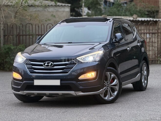 Hyundai Santa Fe 2014, 193,126 km - 2.0 l - Bakı