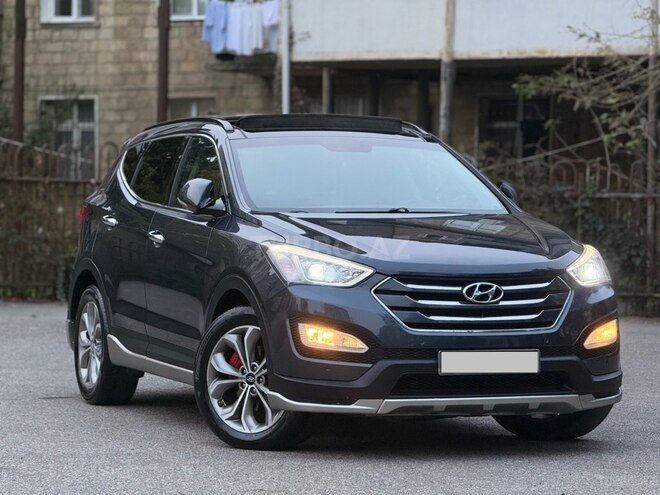 Hyundai Santa Fe 2014, 193,126 km - 2.0 l - Bakı