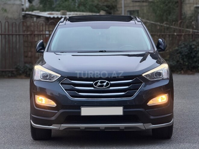 Hyundai Santa Fe 2014, 193,126 km - 2.0 l - Bakı