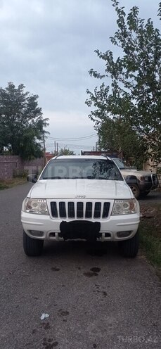 Jeep Grand Cherokee 2002, 180,525 km - 4.7 l - Gəncə