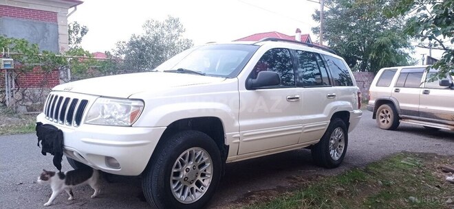 Jeep Grand Cherokee 2002, 180,525 km - 4.7 l - Gəncə