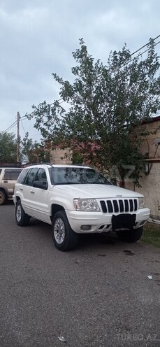 Jeep Grand Cherokee 2002, 180,525 km - 4.7 l - Gəncə