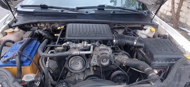 Jeep Grand Cherokee 2002, 180,525 km - 4.7 l - Gəncə