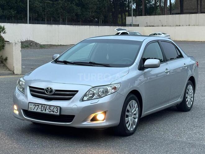 Toyota Corolla 2009, 245,000 km - 1.4 l - Sumqayıt