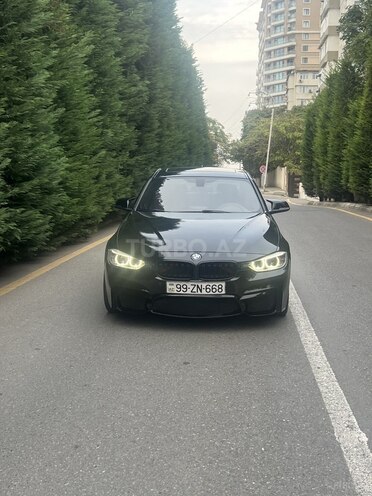 BMW 330 2015, 195,000 km - 2.0 l - Bakı
