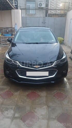 Chevrolet Cruze 2017, 190,000 km - 1.4 l - Bakı
