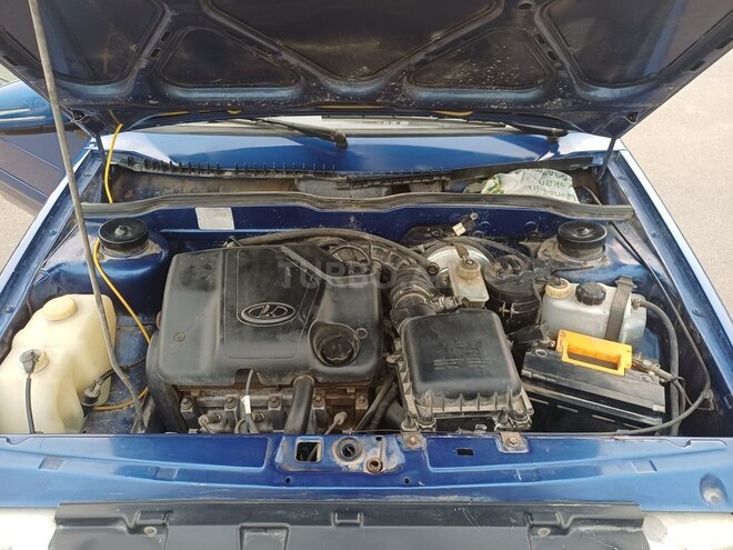 LADA (VAZ) 2115 2008, 357,100 km - 1.6 л - Salyan