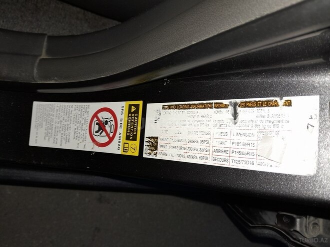 Toyota Prius 2007, 333,300 km - 1.5 l - Bakı