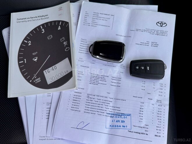 Toyota Camry 2020, 140,000 km - 2.5 л - Bakı