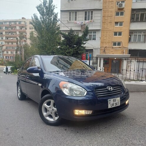 Hyundai Accent 2008, 187,625 km - 1.5 л - Bakı
