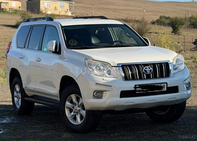Toyota Land Cruiser Prado 2010, 195,000 km - 2.7 л - Yardımlı