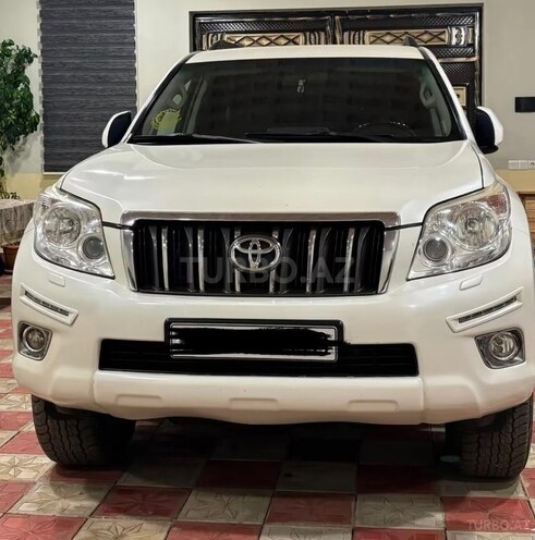 Toyota Land Cruiser Prado 2010, 195,000 km - 2.7 л - Yardımlı