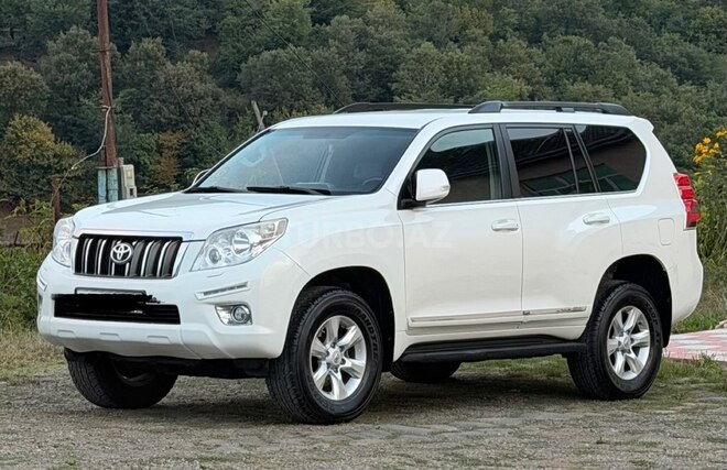 Toyota Land Cruiser Prado 2010, 195,000 km - 2.7 л - Yardımlı