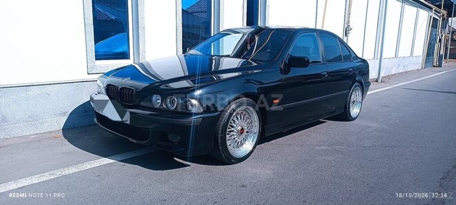 BMW 523 1997, 634,400 km - 2.5 l - Şəki