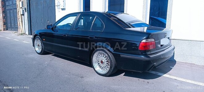 BMW 523 1997, 634,400 km - 2.5 l - Şəki