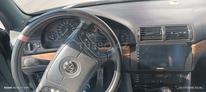 BMW 523 1997, 634,400 km - 2.5 l - Şəki