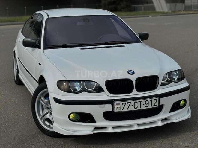 BMW 320 2002, 400,000 km - 2.2 l - Bakı