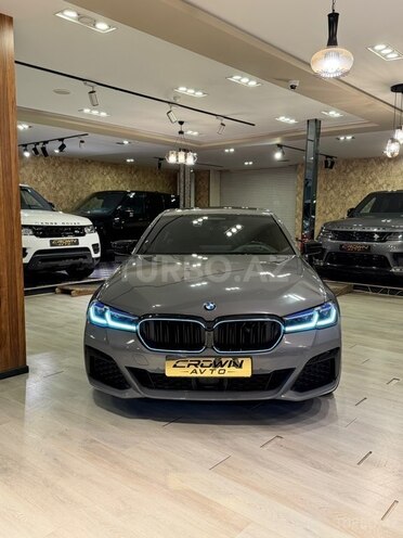 BMW 530e 2021, 77,000 km - 2.0 l - Bakı
