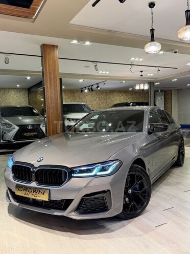 BMW 530e 2021, 77,000 km - 2.0 l - Bakı
