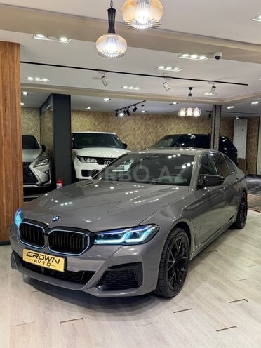 BMW 530e 2021, 77,000 km - 2.0 l - Bakı