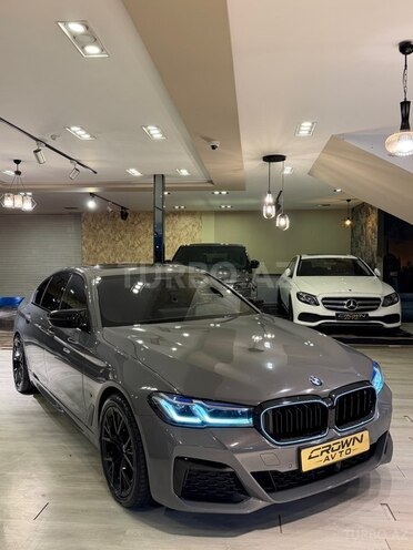 BMW 530e 2021, 77,000 km - 2.0 l - Bakı