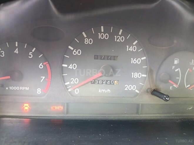 Hyundai Accent 1996, 736,000 km - 1.3 l - Bakı