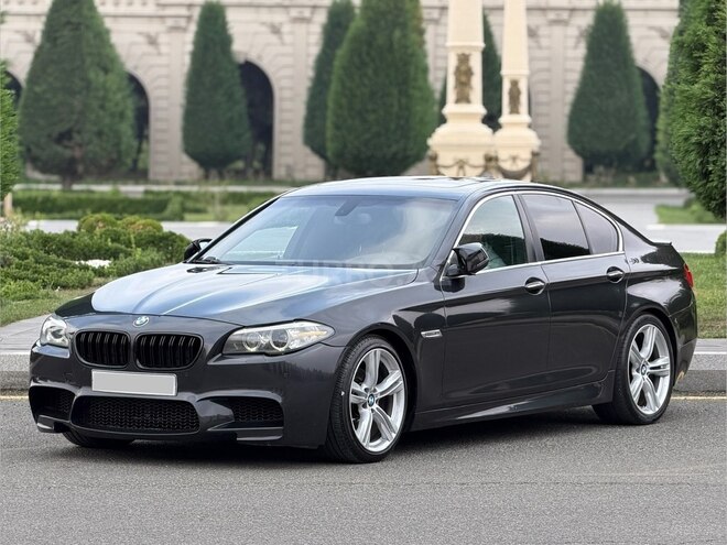 BMW 528 2015, 194,586 km - 2.0 l - Gəncə