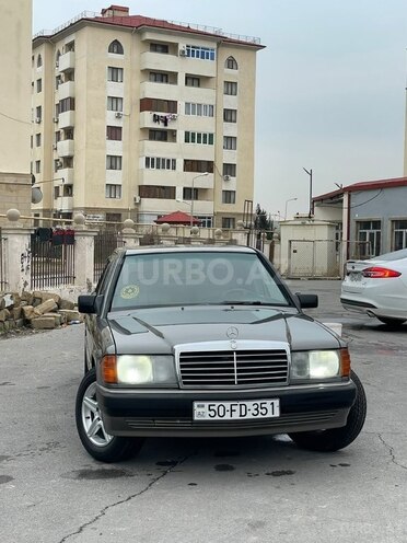 Mercedes 190 1992, 600,000 km - 2.0 l - Sumqayıt
