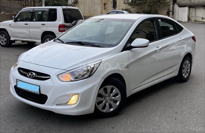 Hyundai Accent 2017, 180,888 km - 1.4 л - Bakı