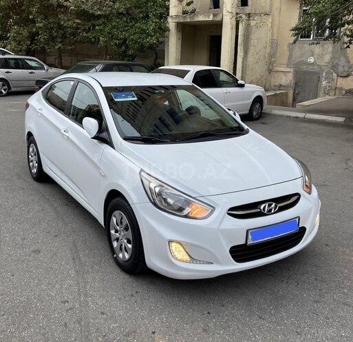 Hyundai Accent 2017, 180,888 km - 1.4 л - Bakı