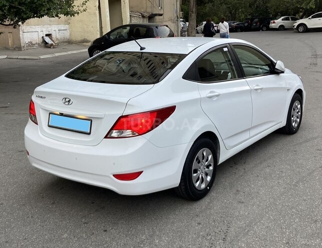 Hyundai Accent 2017, 180,888 km - 1.4 л - Bakı