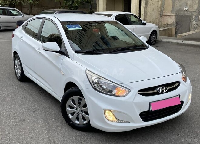 Hyundai Accent 2017, 180,888 km - 1.4 л - Bakı