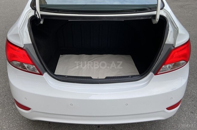 Hyundai Accent 2017, 180,888 km - 1.4 л - Bakı