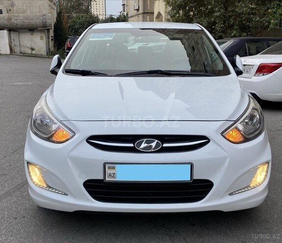 Hyundai Accent 2017, 180,888 km - 1.4 л - Bakı