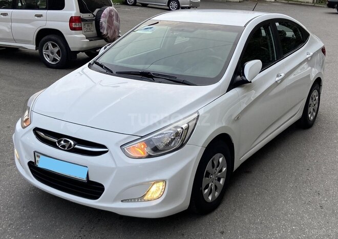 Hyundai Accent 2017, 180,888 km - 1.4 л - Bakı
