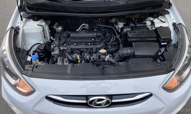 Hyundai Accent 2017, 180,888 km - 1.4 л - Bakı