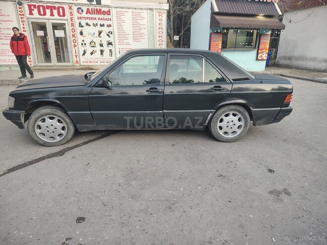 Mercedes 190 1990, 480,000 km - 1.8 l - Sumqayıt
