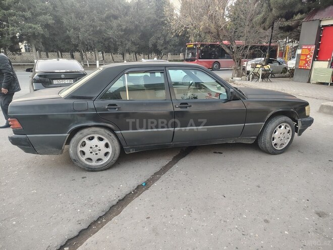 Mercedes 190 1990, 480,000 km - 1.8 l - Sumqayıt