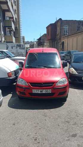 Opel Combo 2007, 400,000 km - 1.6 л - Quba