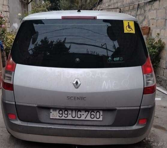 Renault Megane Scenic 2006, 333,300 km - 1.5 l - Yevlax