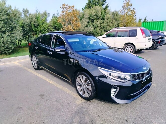 Kia K5 2015, 207,000 km - 1.7 л - Bakı