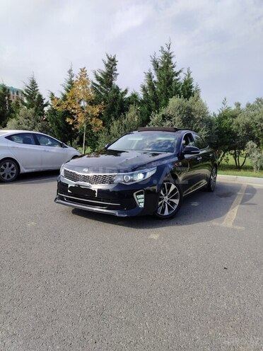 Kia K5 2015, 207,000 km - 1.7 л - Bakı