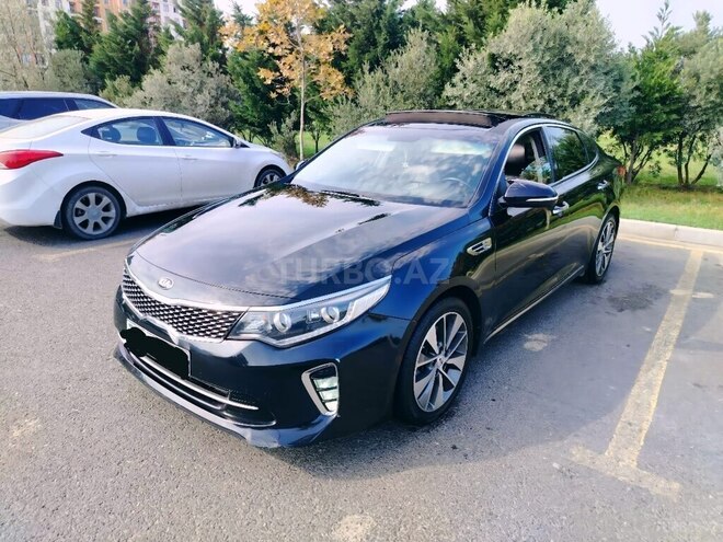 Kia K5 2015, 207,000 km - 1.7 л - Bakı