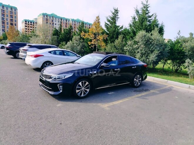Kia K5 2015, 207,000 km - 1.7 л - Bakı