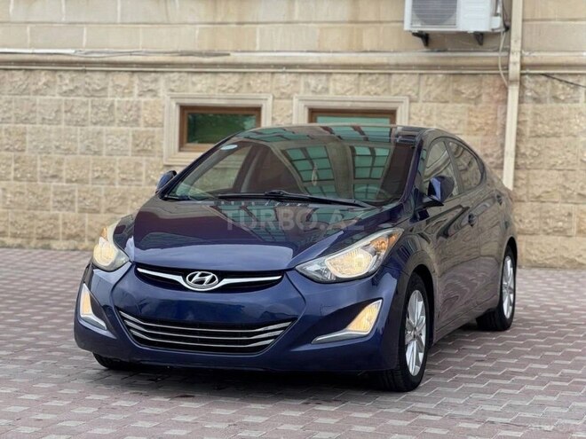 Hyundai Elantra 2014, 252,000 km - 1.8 l - Şirvan