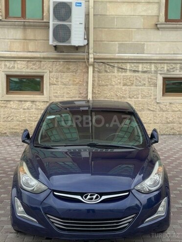 Hyundai Elantra 2014, 252,000 km - 1.8 l - Şirvan