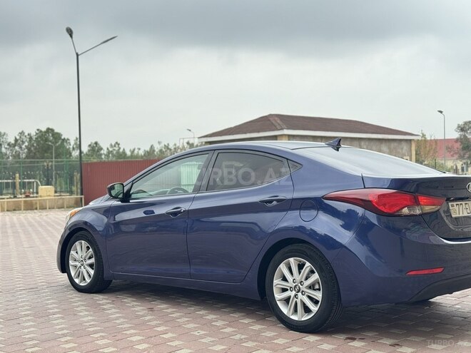 Hyundai Elantra 2014, 252,000 km - 1.8 l - Şirvan